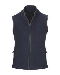 Crane Blue Ladies' Fleece Gilet