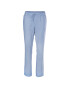 Ladies' Blue Linen Blend Trousers