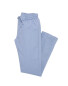 Ladies' Blue Linen Blend Trousers