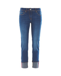 Ladies' Blue Outdoor Jeans
