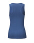Ladies' Blue Yoga Vest