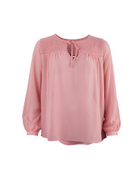 Ladies' Boho Top - Pink