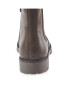 Ladies' Brown Chunky Chelsea Boots