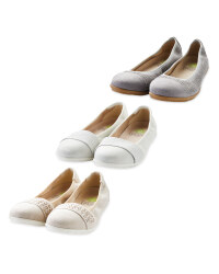 Ladies Comfort Ballerina