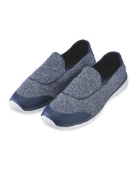 Ladies' Comfort Shoe - Navy