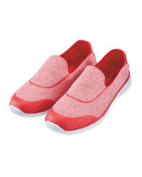 Ladies' Comfort Shoe - Red