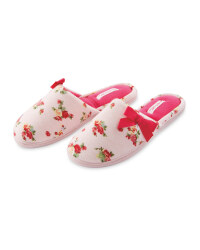 Ladies' Ditsy Floral Slippers