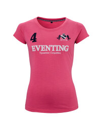 Ladies' Eventing T-Shirt - Pink