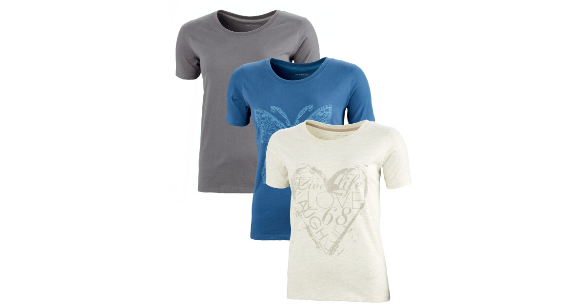 Ladies Fairtrade Cotton T Shirt Aldi Uk