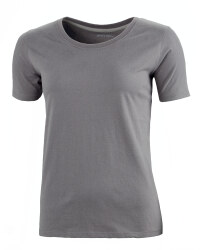 Ladies' Fairtrade Cotton T-Shirt - Charcoal