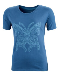 Ladies' Fairtrade Cotton T-Shirt - Indigo