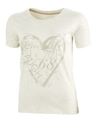Ladies' Fairtrade Cotton T-Shirt - Oatmeal