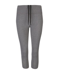 Ladies' Fitness Capri Melange