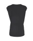 Ladies' Black Fitness Vest Top