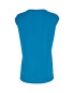 Ladies' Blue Fitness Vest Top