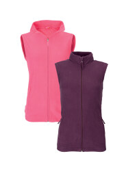Ladies' Fleece Gilet