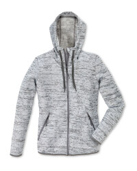 Ladies' Fleece Jacket - Grey