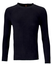 Ladies' Fleece Sweater - Black