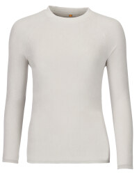 Ladies' Fleece Sweater - Grey