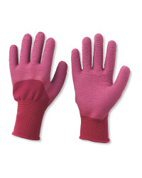 Gardenline Ladies' Gardening Gloves - Bordeaux