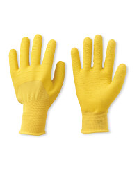 Gardenline Ladies' Gardening Gloves - Yellow