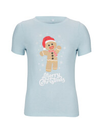 Ladies' Gingerbread T-Shirt