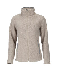 Crane Ladies' Heavy Fleece Jacket