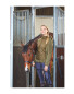 Ladies' Olive Equestrian Jacket