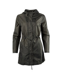 Ladies' Khaki Print Pac-a-Parka