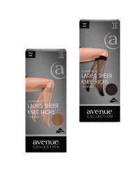Ladies' Knee Highs 10 Pack