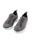 Avenue Ladies' Knitted Trainers - Charcoal
