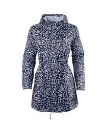 Ladies' Leopard Print Pac-a-Parka