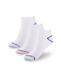 Ladies' Liner Sports Socks 4-7 - White