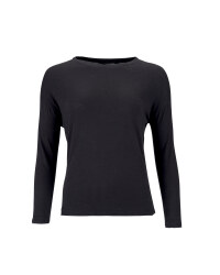 Ladies' Long Line Top - Black