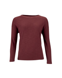 Ladies' Long Line Top - Burgundy