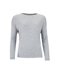 Ladies' Long Line Top - Grey