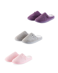 Ladies' Memory Foam Slippers