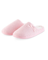 Ladies' Memory Foam Slippers - Pink