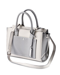 Ladies' Mini Tote Bag - Grey