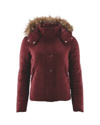 Ladies' Padded Jacket - Fig