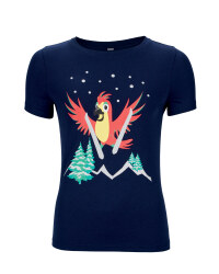 Ladies' Parrot Print T-Shirt