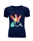 Ladies' Parrot Print T-Shirt