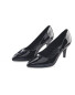 Ladies' Patent Court Shoes - Black
