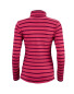 Ladies' Pink Stripe Sweater