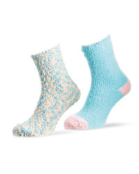 Ladies' Pop Corn Lounge Socks