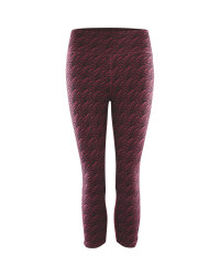 Ladies' Printed Gym Capris