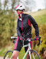 Ladies' Printed Cycling Bib Shorts S