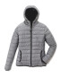 Ladies' Quilted Reversible Jacket - Grey