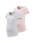 Ladies' Rose Maternity T-shirt 2 Pk