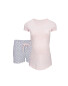Ladies' Rose/Grey Maternity Pyjamas
